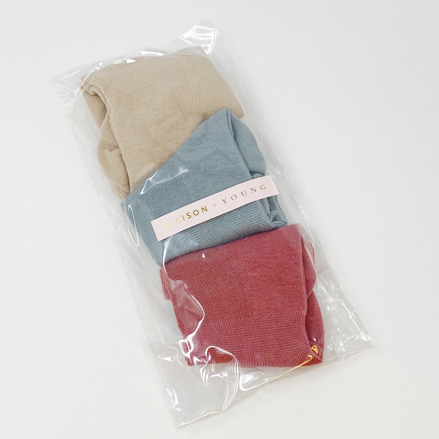 Color Of Today Low Ankle Socks Set by Ellisonyoung.com