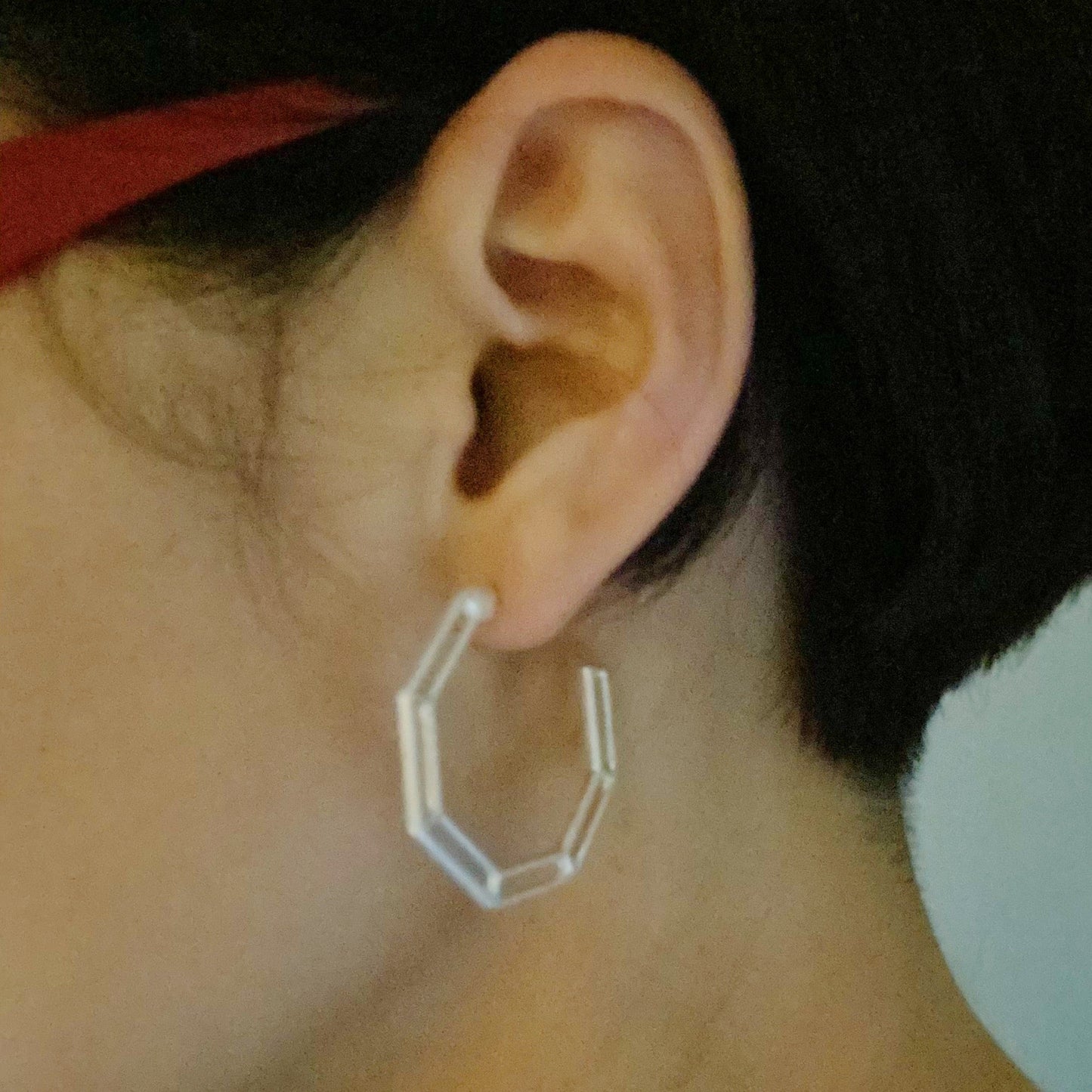 Forever Linked Hoop Earrings by Ellisonyoung.com