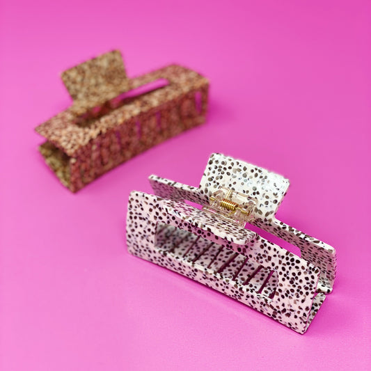 Spotted Elegance Full Hair Claw by Ellisonyoung.com