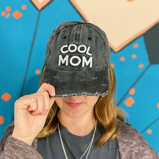 Cool Mom Ball Cap by Ellisonyoung.com