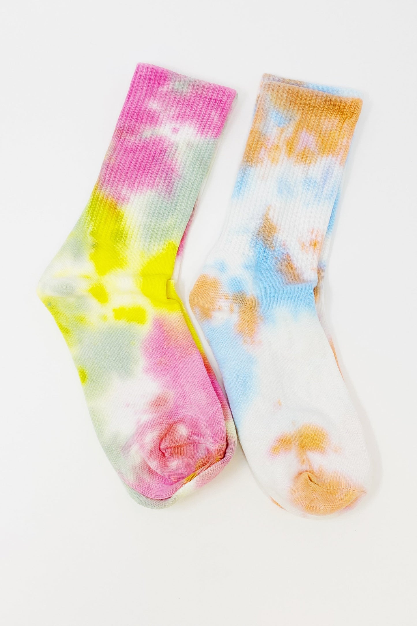 Free Mind Tie Dye Socks Set by Ellisonyoung.com