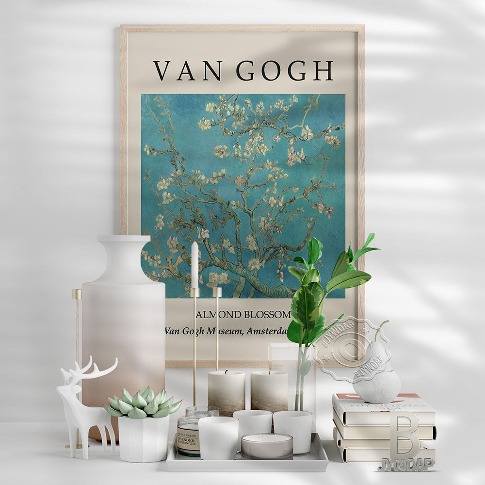 Famous Artist Van Gogh Decor Paintings