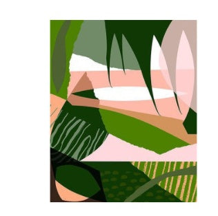 Plants Painting By Numbers Home Decor Picture Paint Number