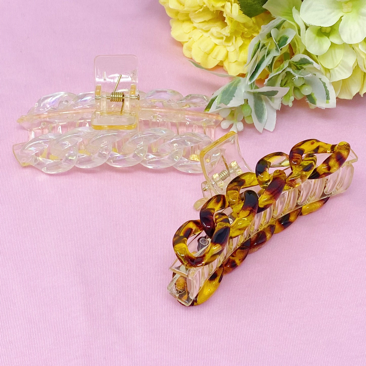 Resin Link Hair Claw by Ellisonyoung.com