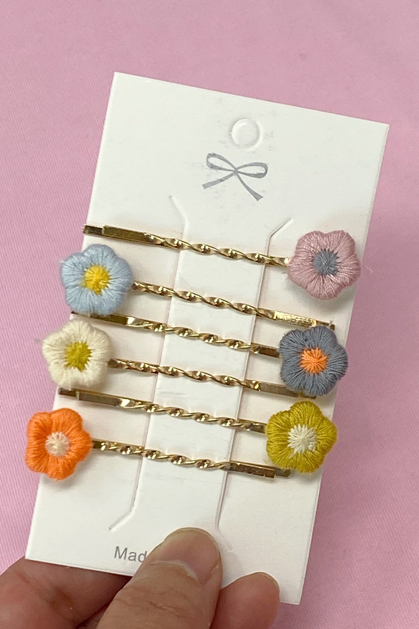 Floral Dream Bobby Pin Set by Ellisonyoung.com
