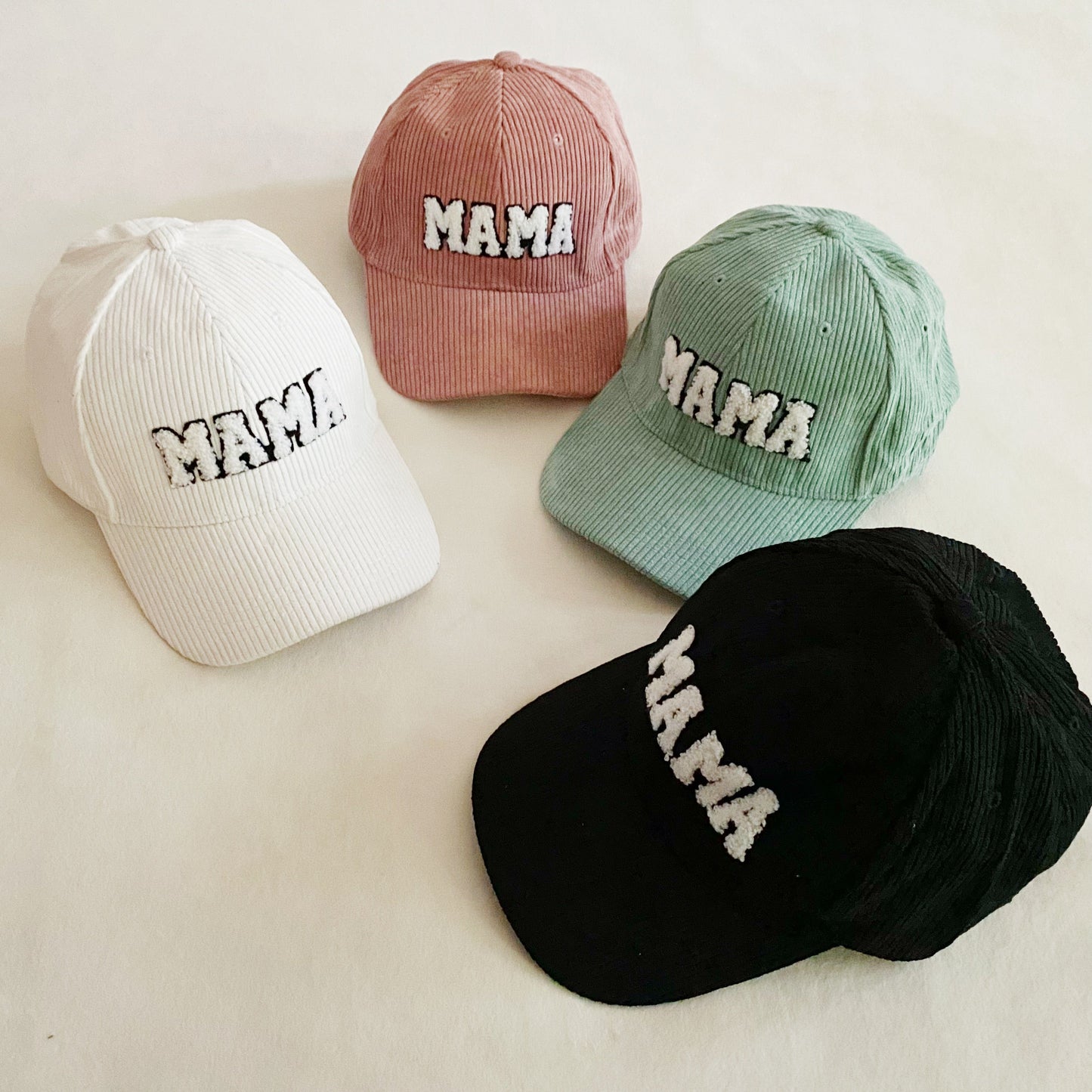 Corduroy Mama Ball Cap by Ellisonyoung.com