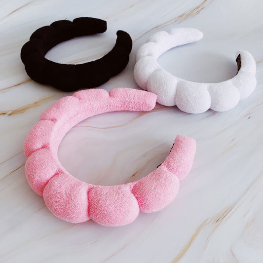 Terry Puffy Soft Headband by Ellisonyoung.com