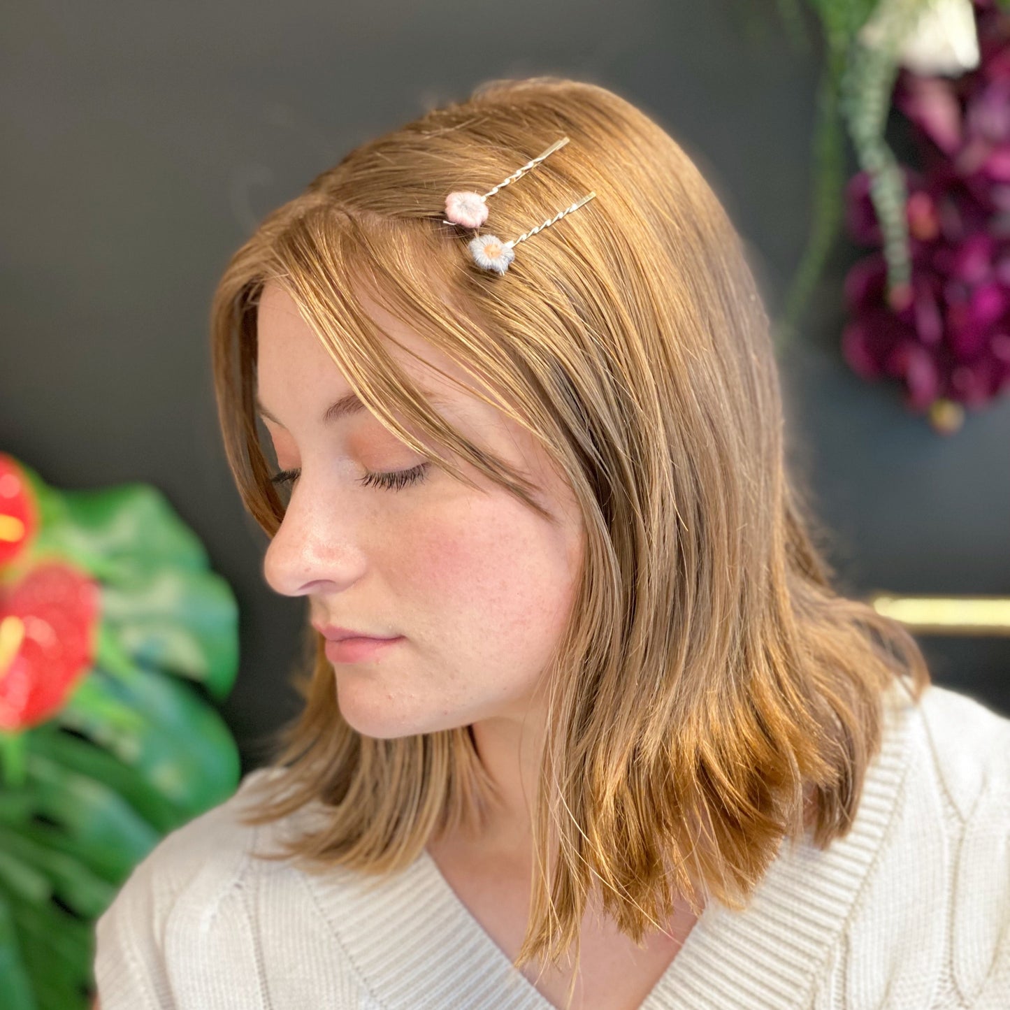 Floral Dream Bobby Pin Set by Ellisonyoung.com