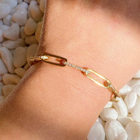 Alternative Shine Link Chain Bracelet by Ellisonyoung.com