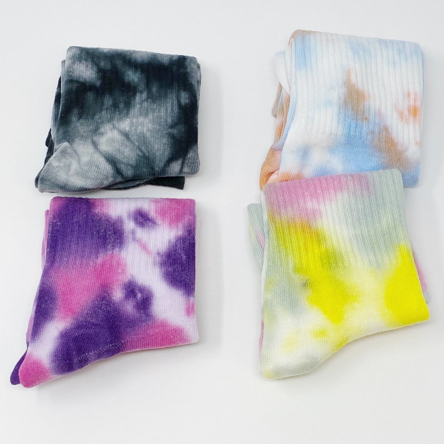 Free Mind Tie Dye Socks Set by Ellisonyoung.com
