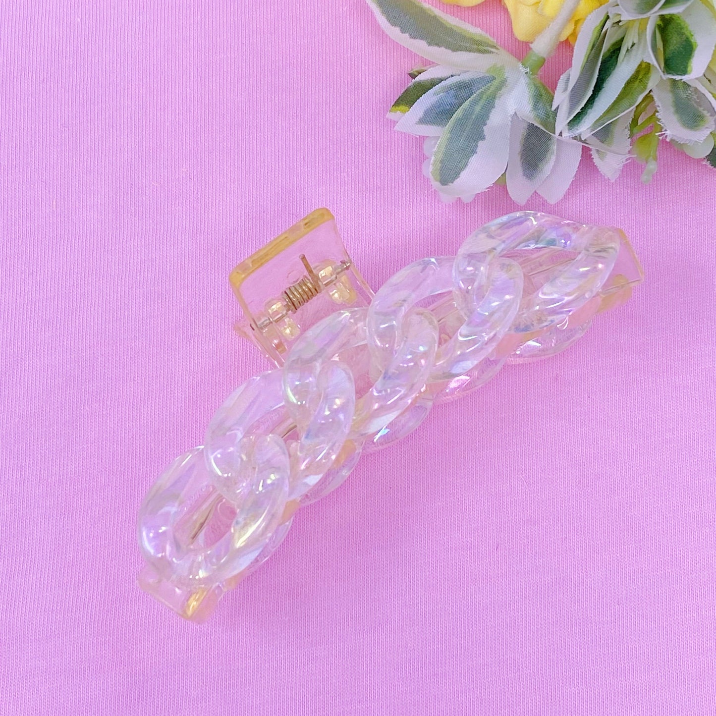 Resin Link Hair Claw by Ellisonyoung.com