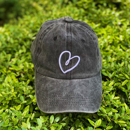 Dreaming Heart Ball Cap by Ellisonyoung.com