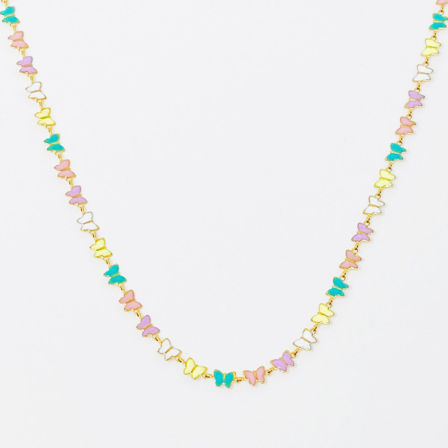 Linked Butterflies Necklace by Ellisonyoung.com
