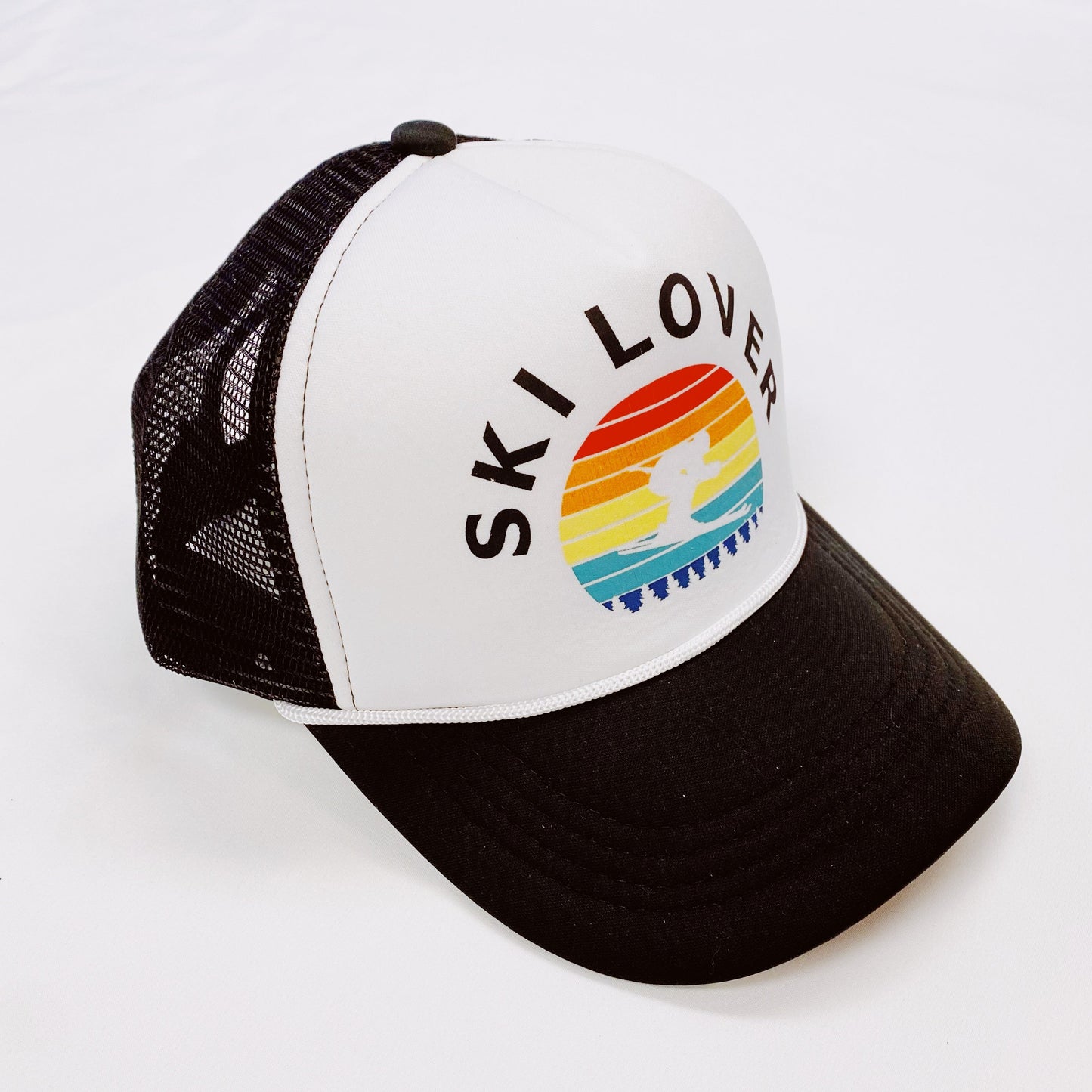 Sporty Pretty Trucker Ball Cap by Ellisonyoung.com