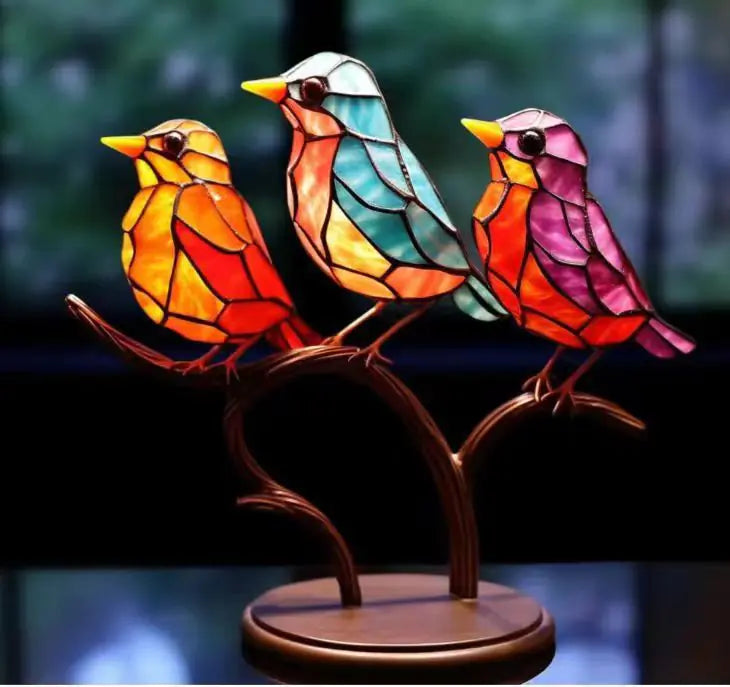 Bird Series Alloy Home Decor Figurines