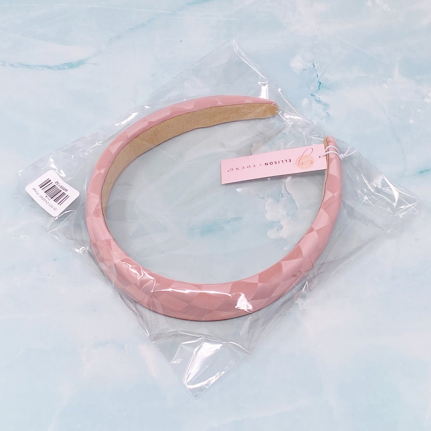 Checked In Mute Headband by Ellisonyoung.com