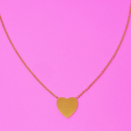 With All My Heart Necklace by Ellisonyoung.com
