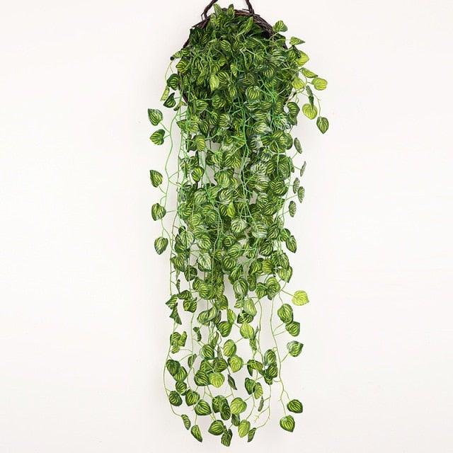 90cm Artificial Green Hanging Ivy Leaves