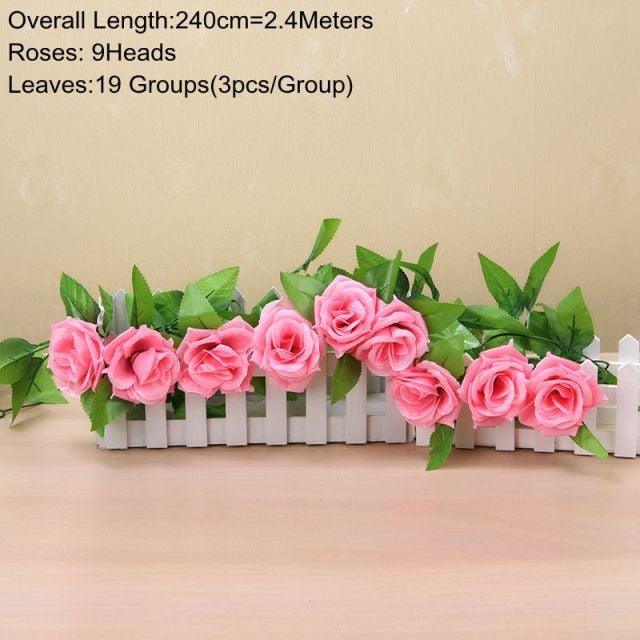 90cm Artificial Green Hanging Ivy Leaves