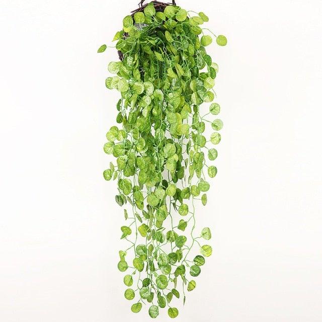 90cm Artificial Green Hanging Ivy Leaves