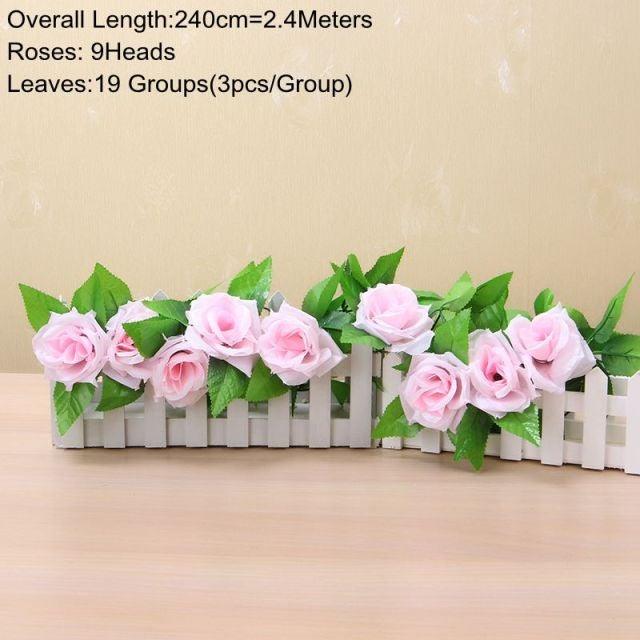 90cm Artificial Green Hanging Ivy Leaves