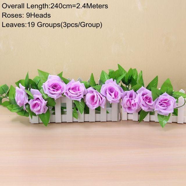 90cm Artificial Green Hanging Ivy Leaves