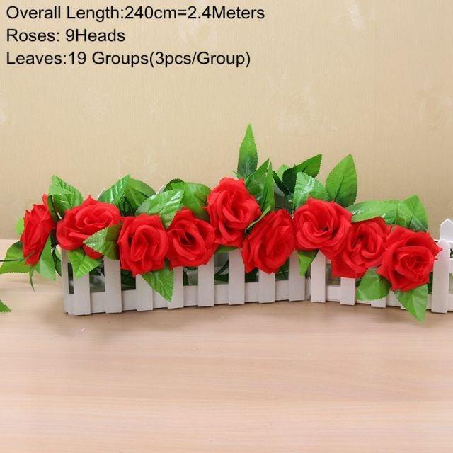 90cm Artificial Green Hanging Ivy Leaves