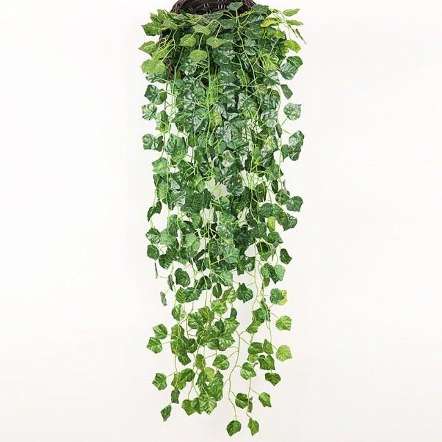 90cm Artificial Green Hanging Ivy Leaves