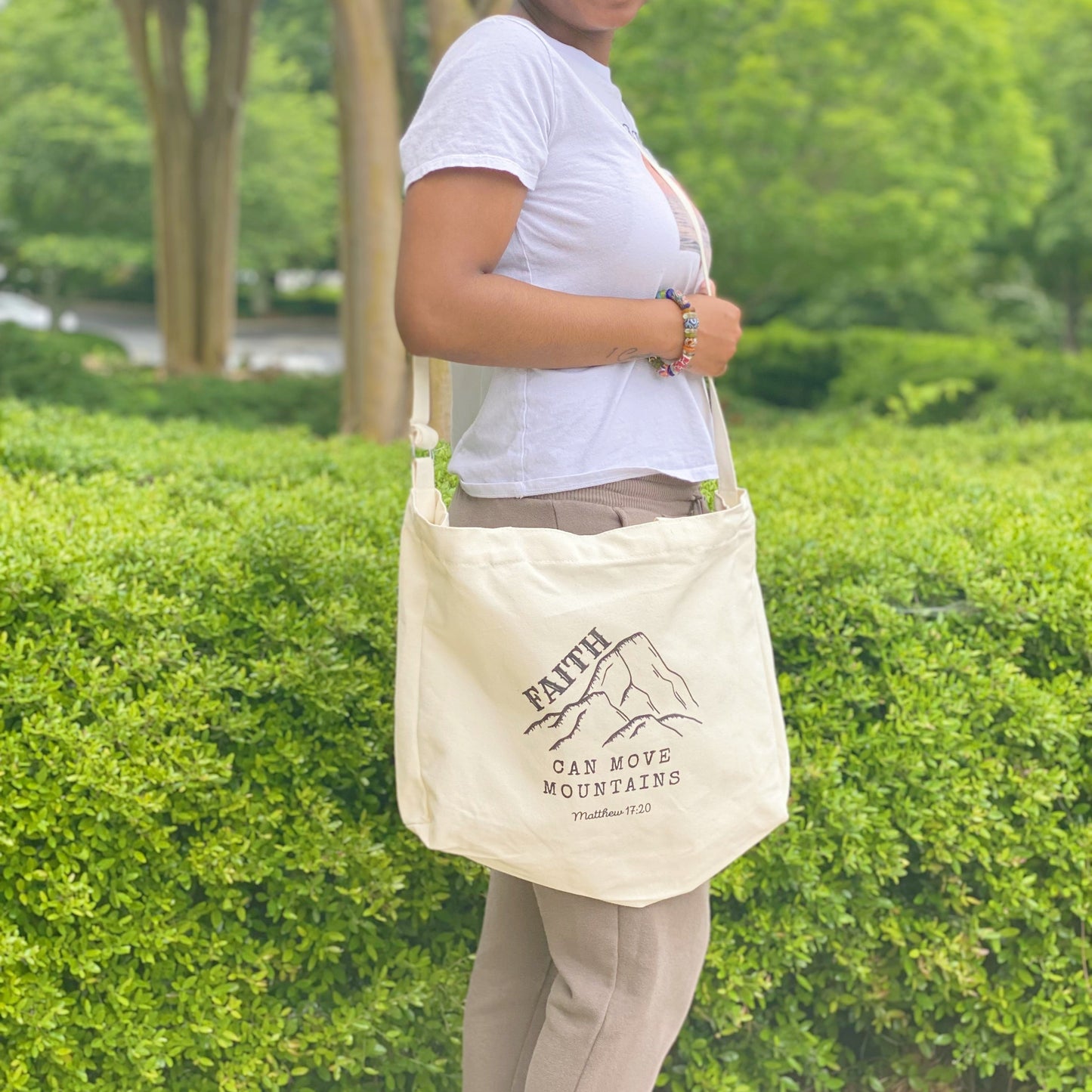 Brighten Your Day Canvas Tote by Ellisonyoung.com