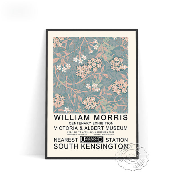 William Morris Living Room Decoration Paintings