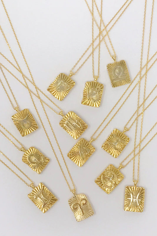 Reversible Zodiac Necklace by Ellisonyoung.com
