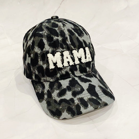Wild Mama Corduroy Ball Cap by Ellisonyoung.com