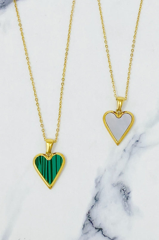 Heart Of Gold Necklace by Ellisonyoung.com