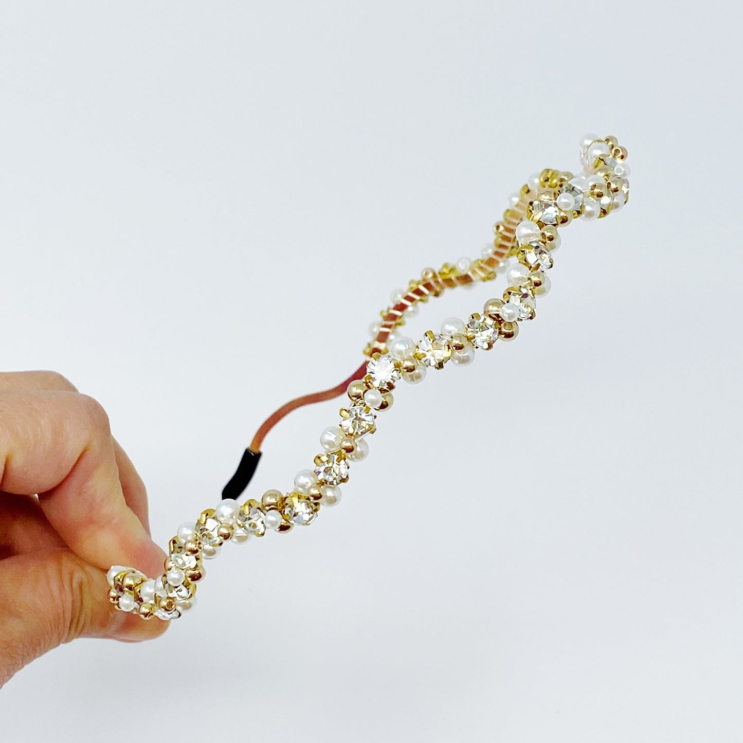 Bedazzled Crystal Headband by Ellisonyoung.com