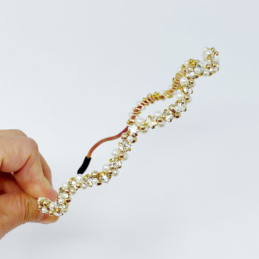 Bedazzled Crystal Headband by Ellisonyoung.com