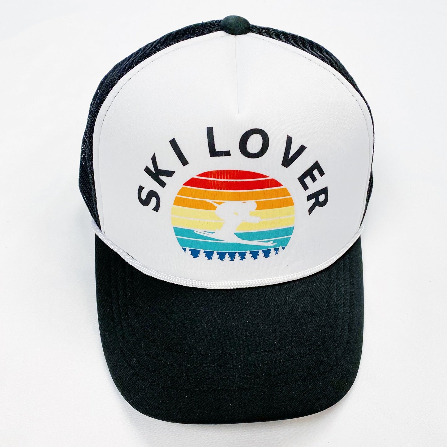 Sporty Pretty Trucker Ball Cap by Ellisonyoung.com
