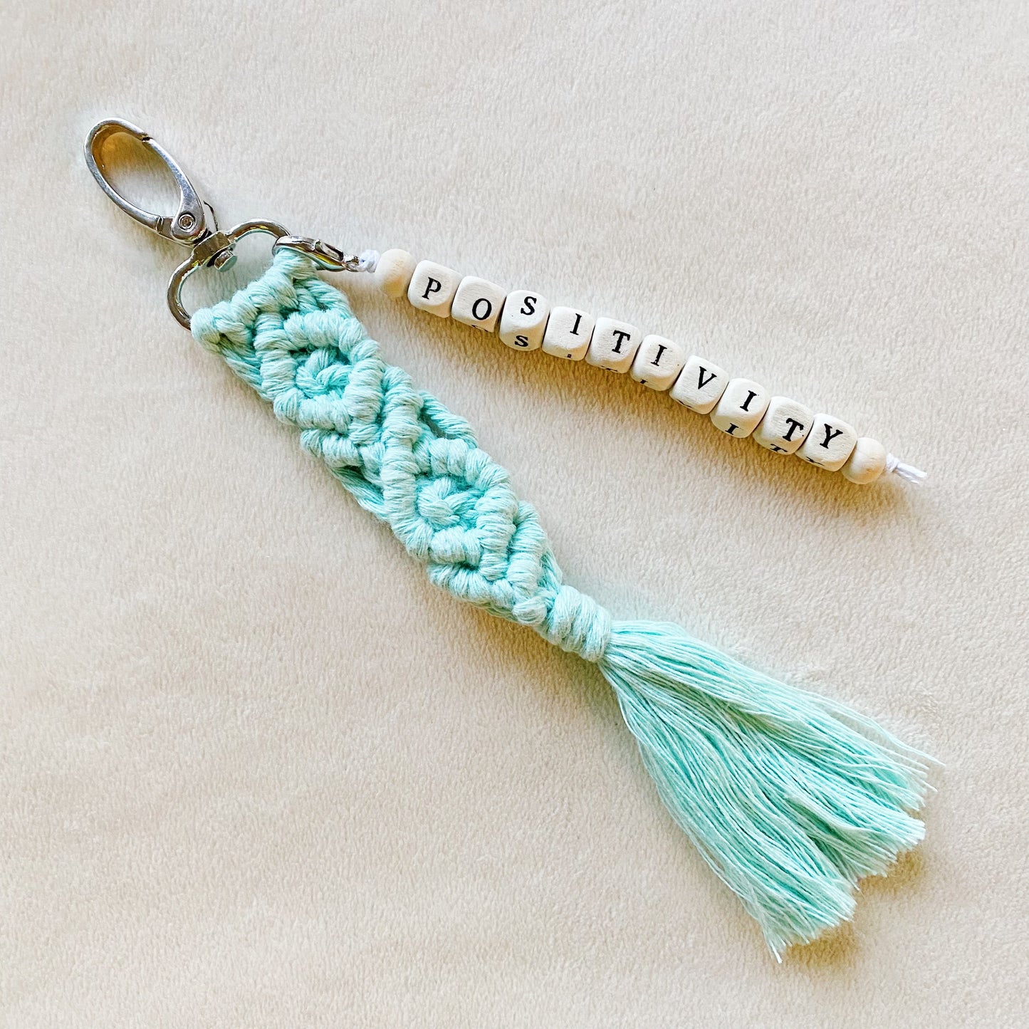 Beloved Boho Key Chain by Ellisonyoung.com