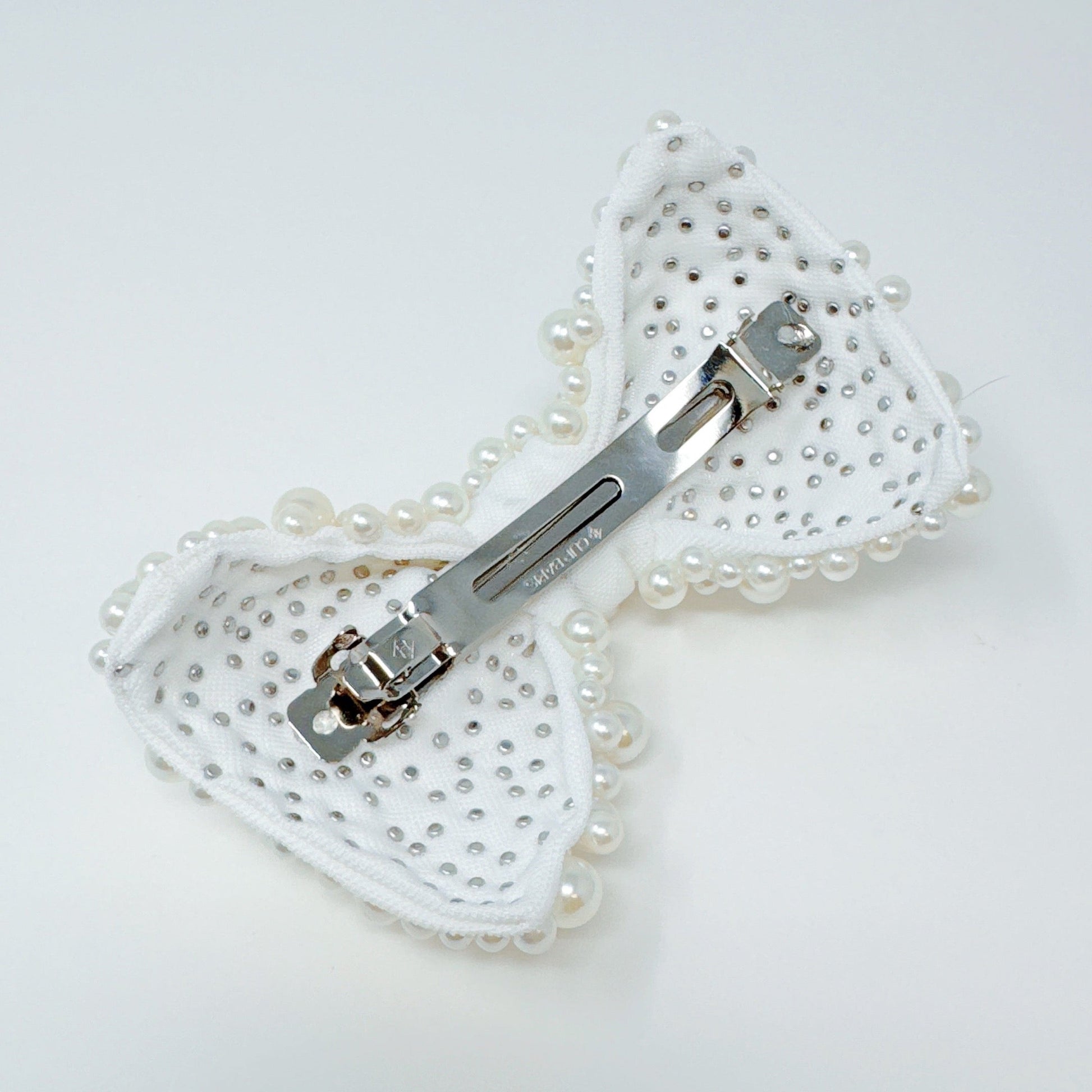 Adorned-Pearl-Bow-Hair-Clip-3