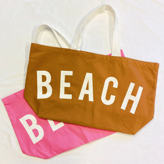 Let’s Do Beach Canvas Tote by Ellisonyoung.com