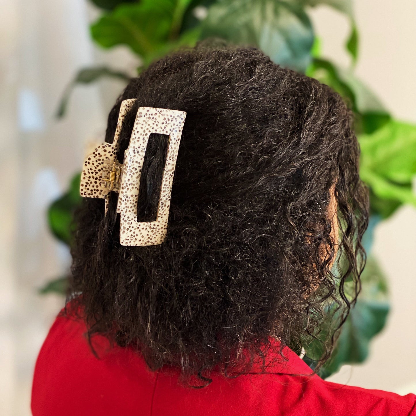 Spotted Elegance Full Hair Claw by Ellisonyoung.com