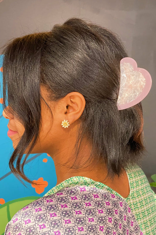 Sweetest Heart Hair Claw by Ellisonyoung.com