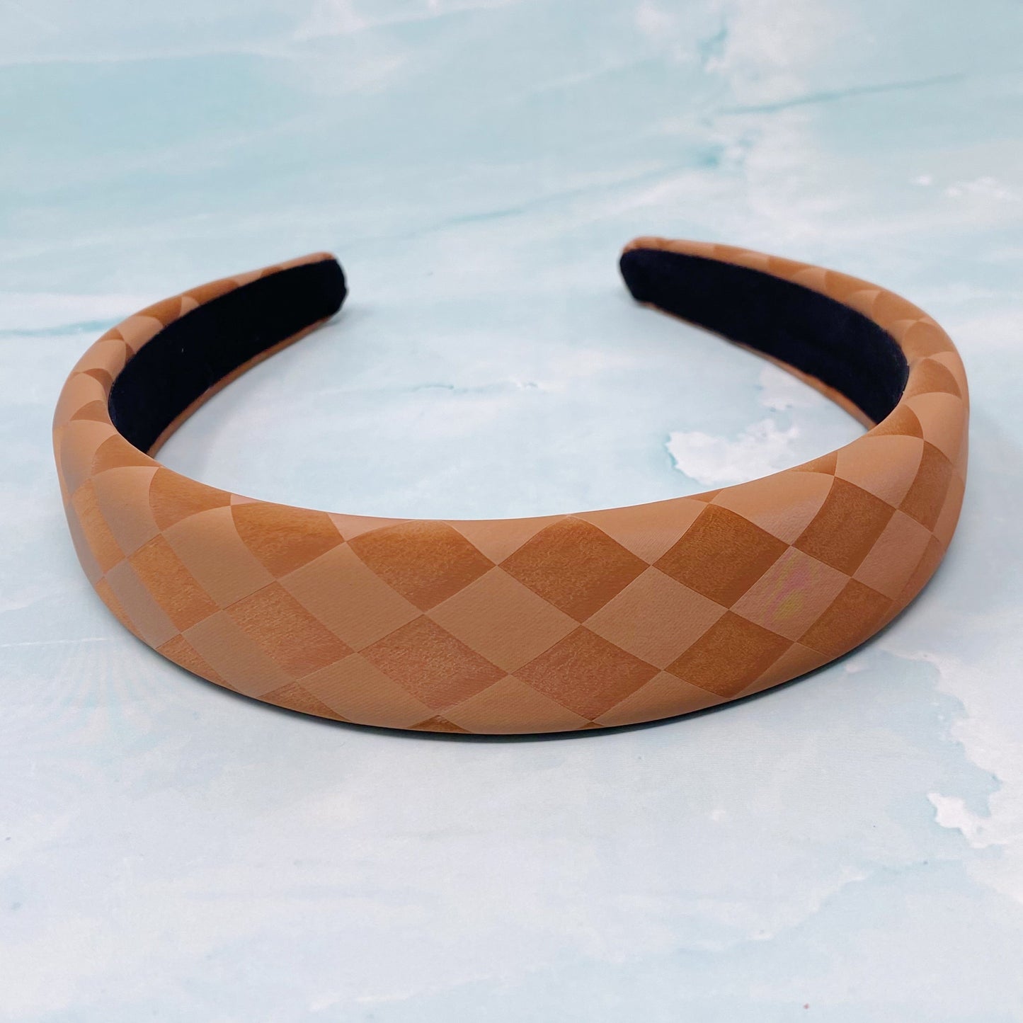 Checked In Mute Headband by Ellisonyoung.com