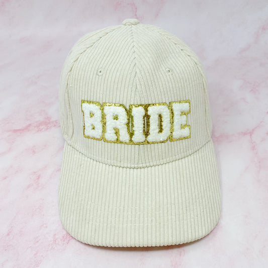 Bride Corduroy Ball Cap by Ellisonyoung.com