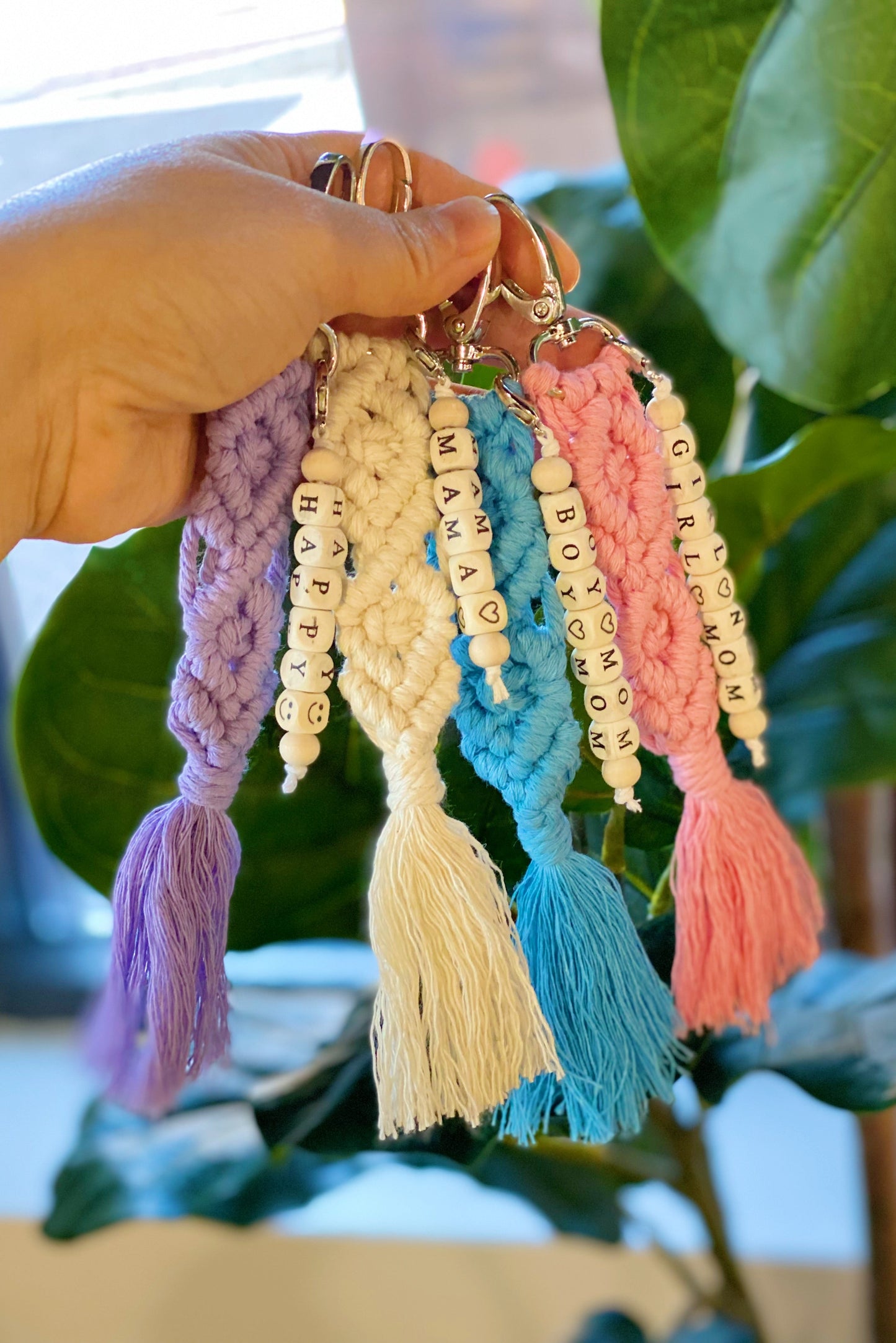 Beloved Boho Key Chain by Ellisonyoung.com