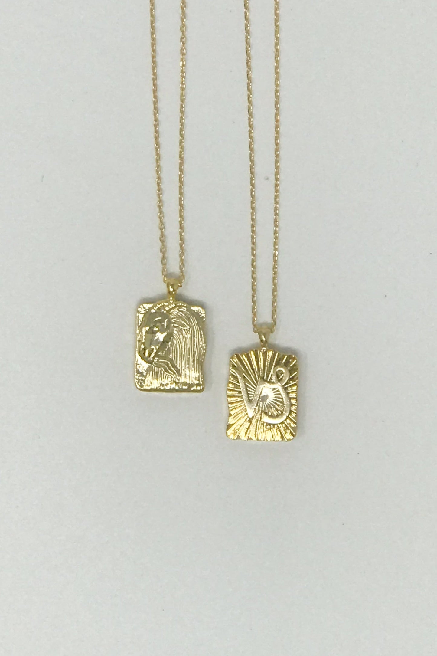 Reversible Zodiac Necklace by Ellisonyoung.com