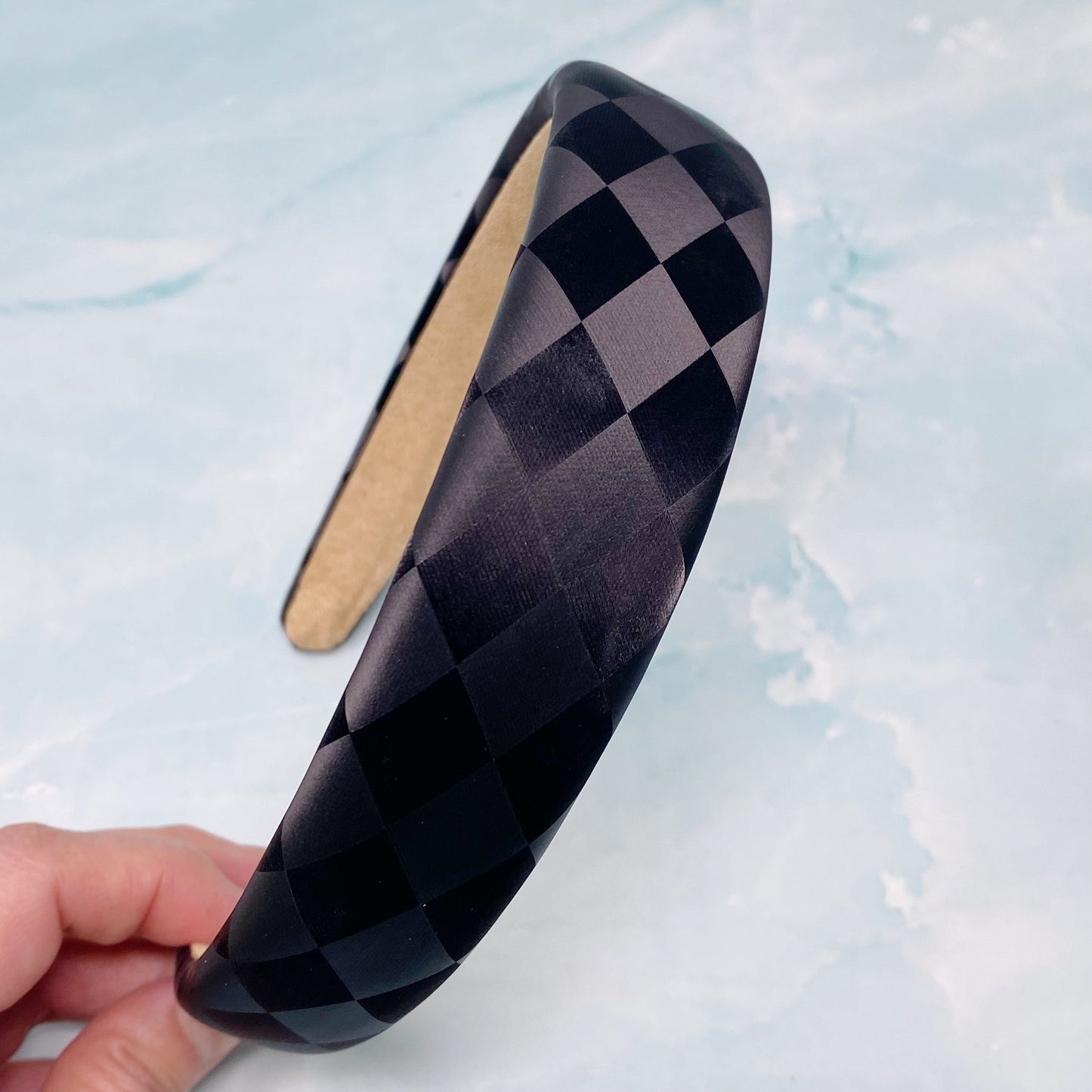 Checked In Mute Headband by Ellisonyoung.com