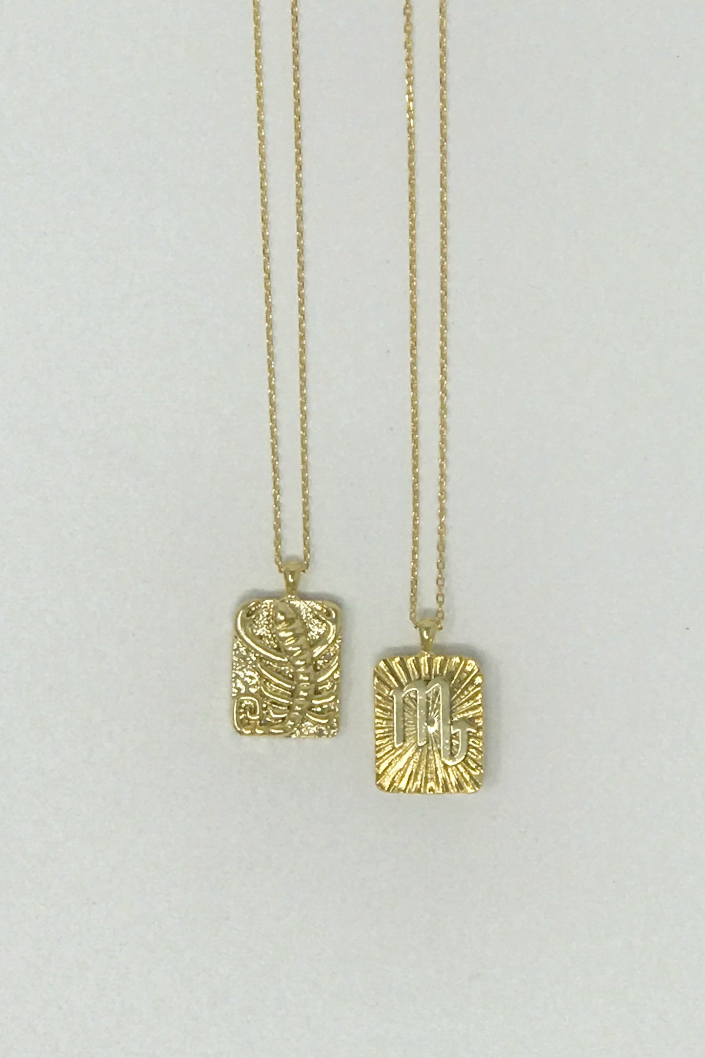 Reversible Zodiac Necklace by Ellisonyoung.com