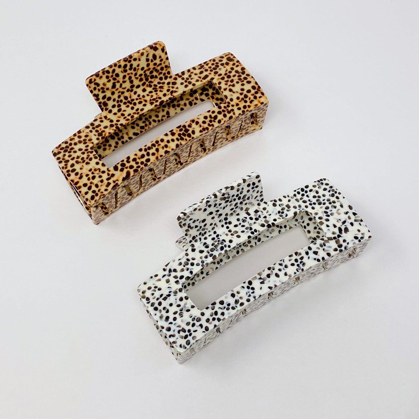 Spotted Elegance Full Hair Claw by Ellisonyoung.com