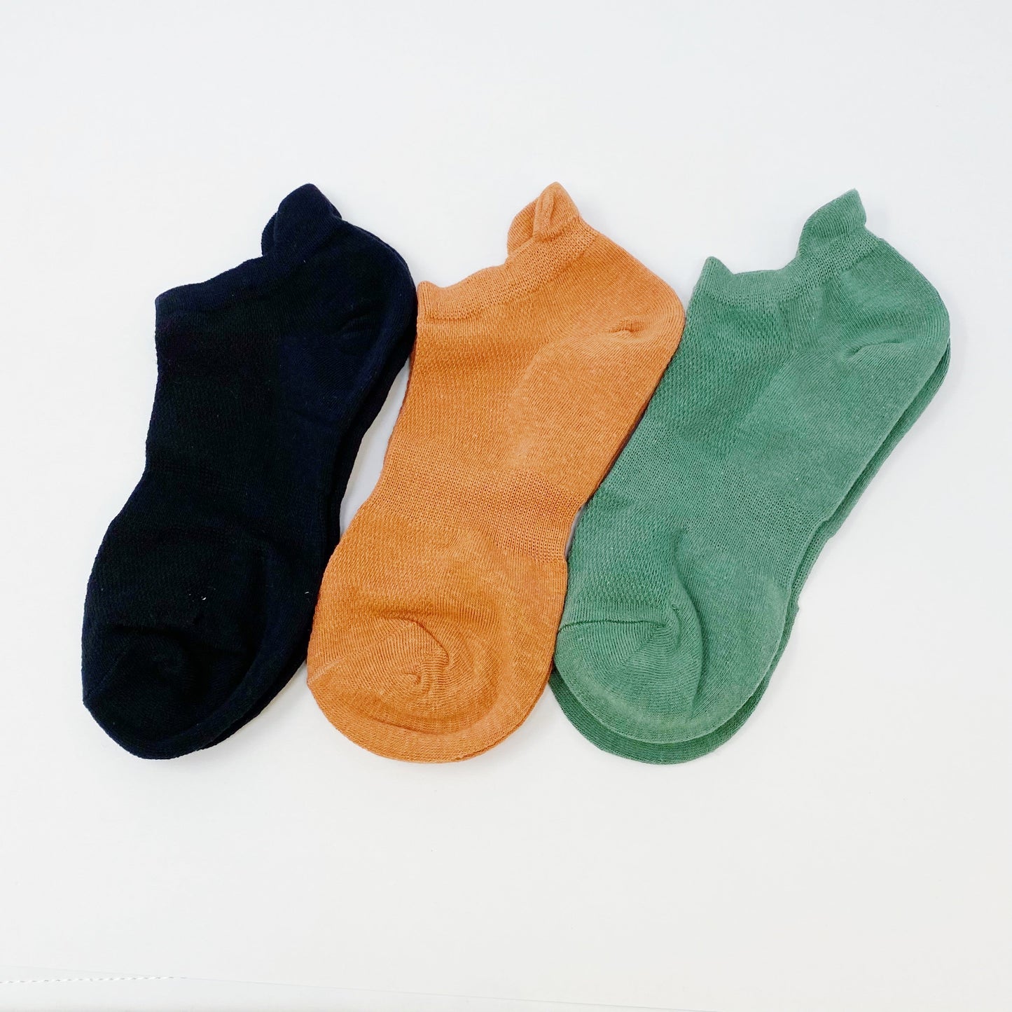 Color Of Today Low Ankle Socks Set by Ellisonyoung.com