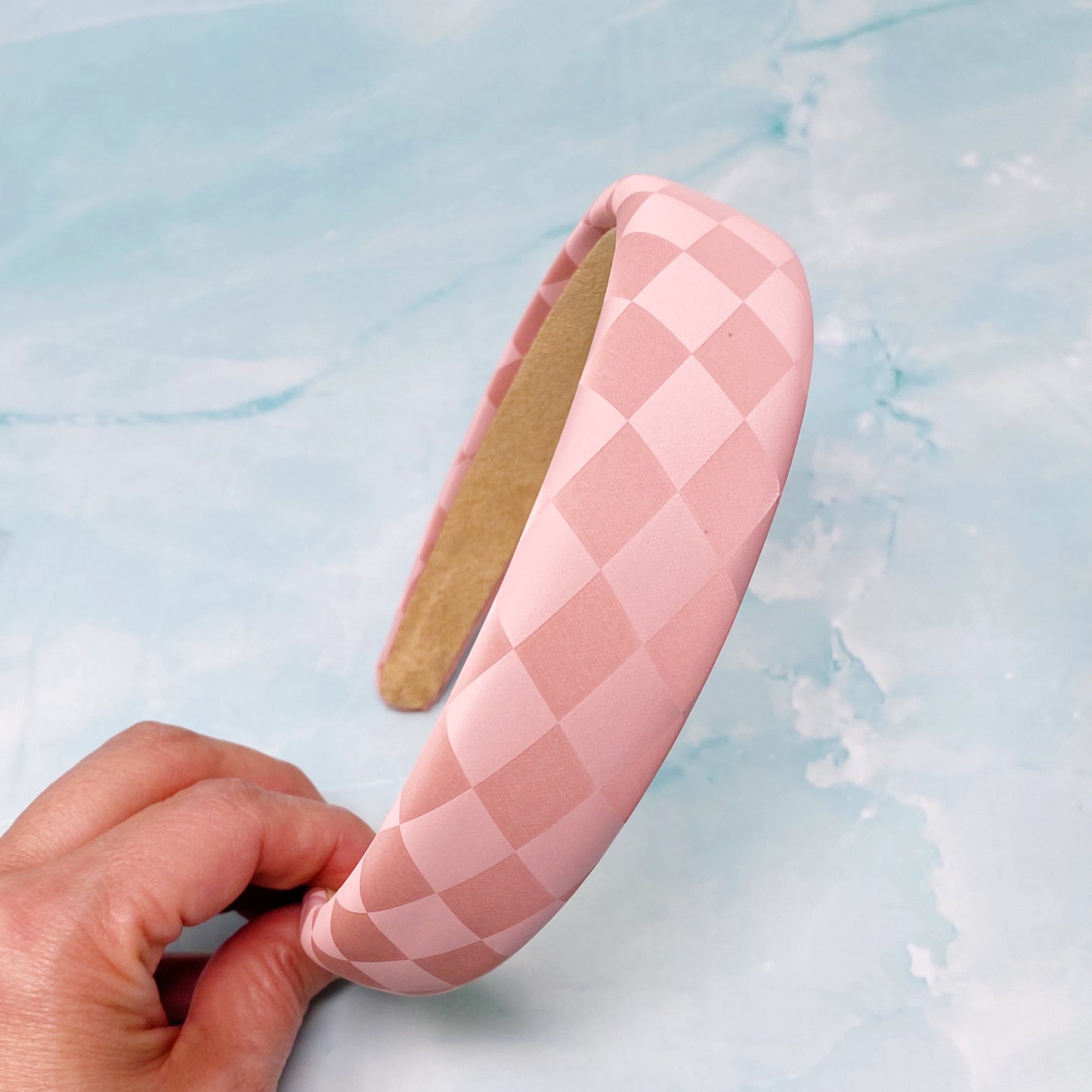 Checked In Mute Headband by Ellisonyoung.com